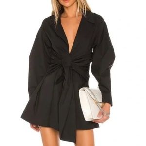 L'Academie Black Mini Dress